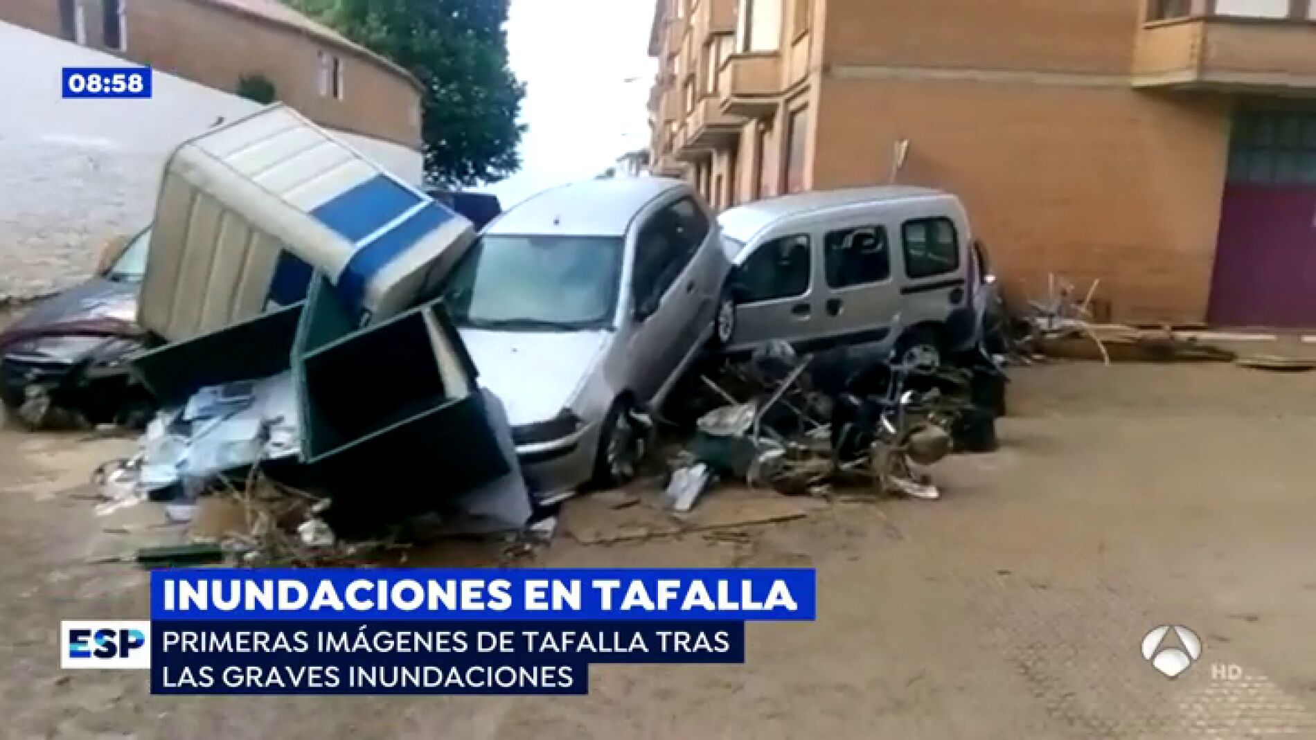 Inundaciones en Tafalla