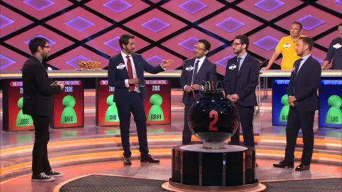 De jefes en el trabajo a compañeros en '¡Boom!' De jefes en el trabajo a compañeros en '¡Boom!'