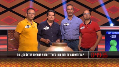 La primera bomba final de '¡Boom!' sin 'Los Lobos'