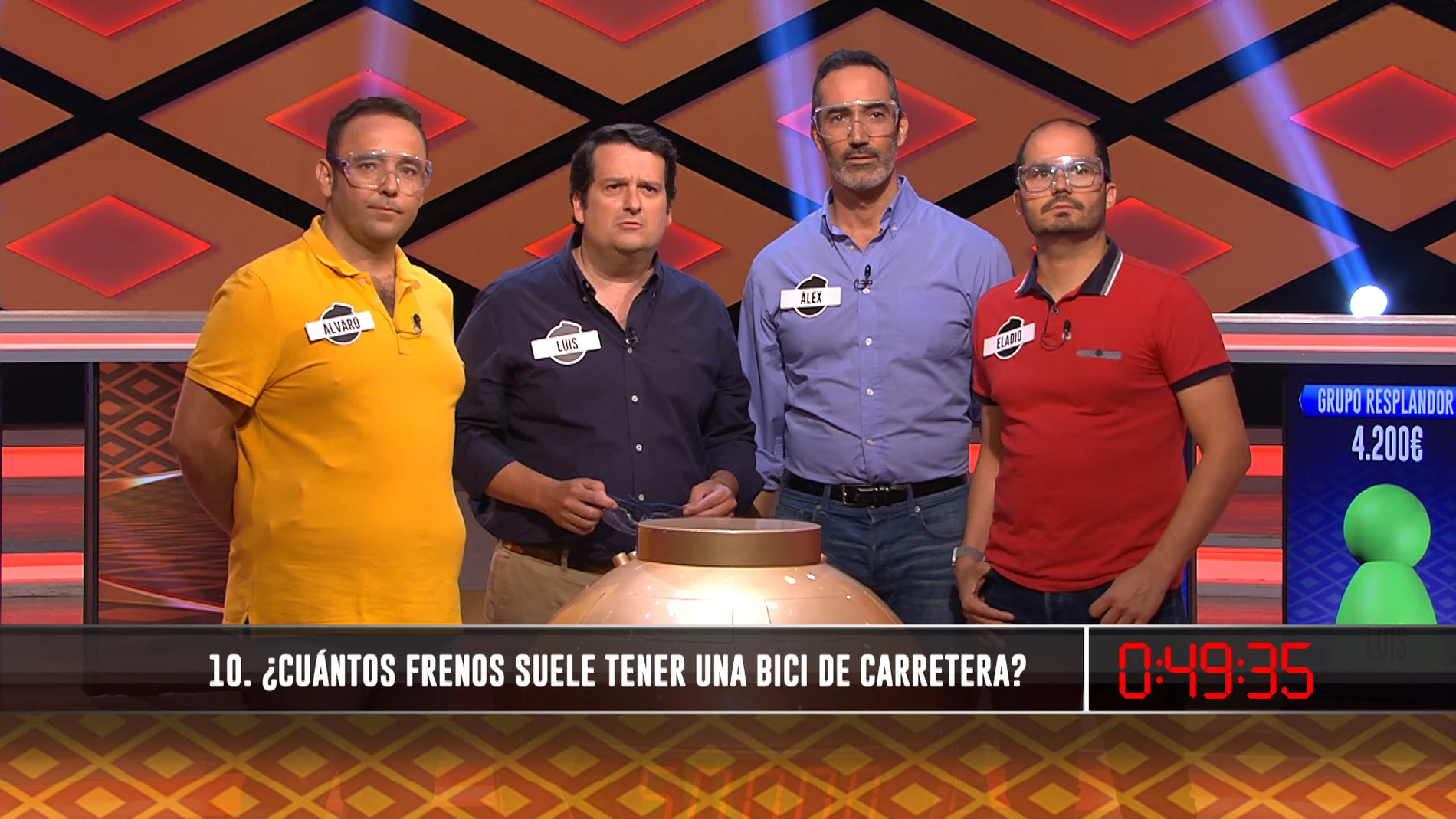 La primera bomba final de '¡Boom!' sin 'Los Lobos'