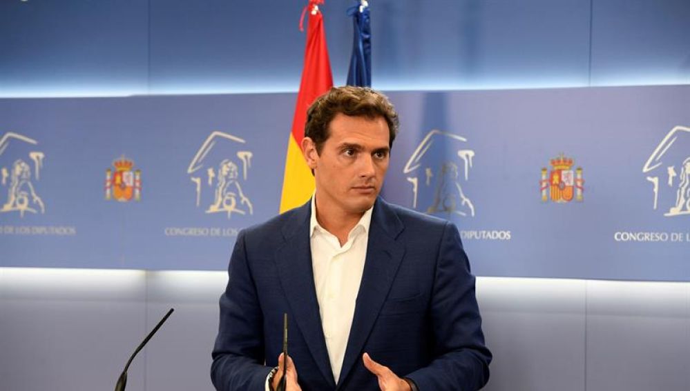 El presidente de Ciudadanos, Albert Rivera