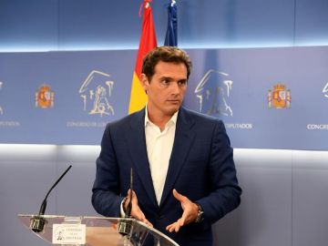 El presidente de Ciudadanos, Albert Rivera