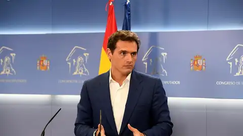 El presidente de Ciudadanos, Albert Rivera El presidente de Ciudadanos, Albert Rivera