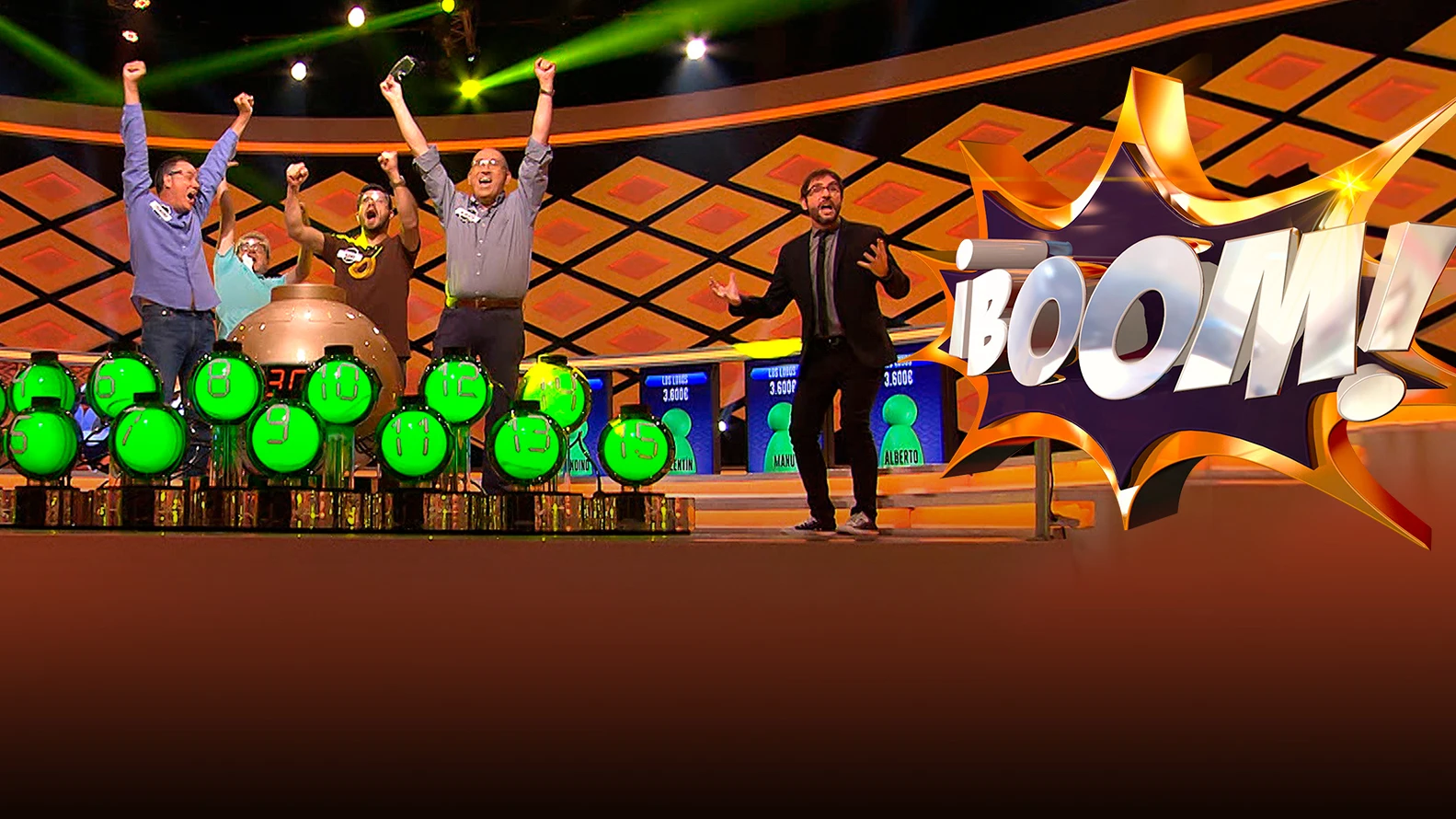 SUPERDESTACADO 'LOS LOBOS' BOTE