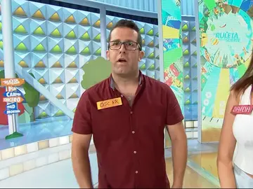 Óscar, el conductor de ambulancias que concursó en '¡Boom!' contra las 'Extremis' y en 'La ruleta de la suerte' con 'Los Lobos' Óscar, el conductor de ambulancias que concursó en '¡Boom!' contra las 'Extremis' y en 'La ruleta de la suerte' con 'Los Lobos'
