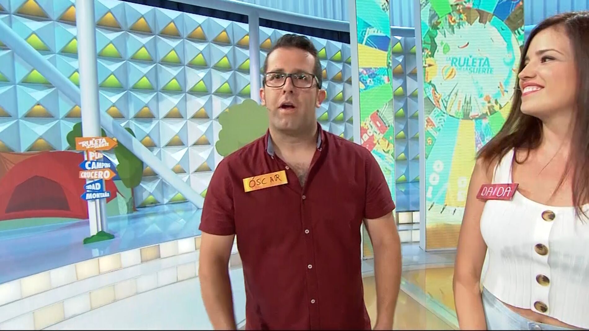 &Oacute;scar, el conductor de ambulancias que concurs&oacute; en '&iexcl;Boom!' contra las 'Extremis' y en 'La ruleta de la suerte' con 'Los Lobos'