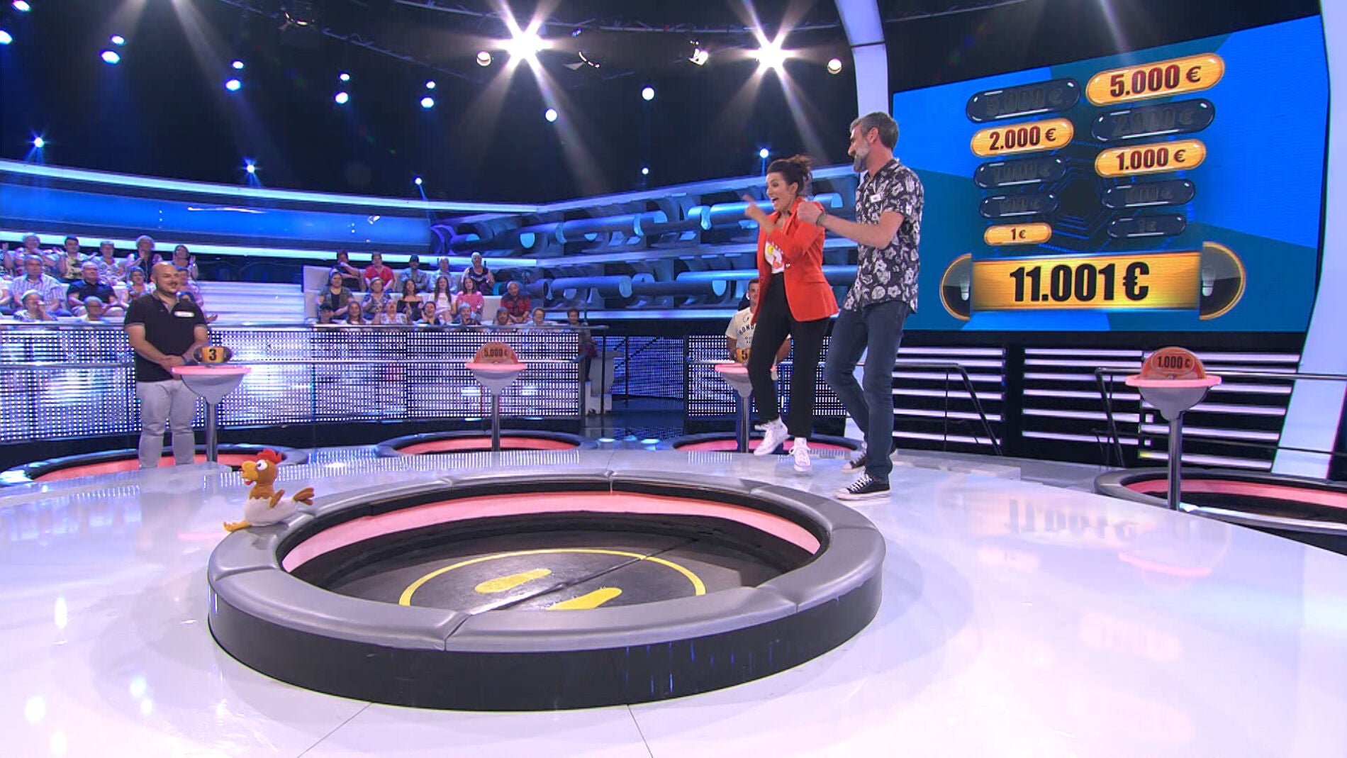 La nueva canción del euro de ‘Ahora caigo’