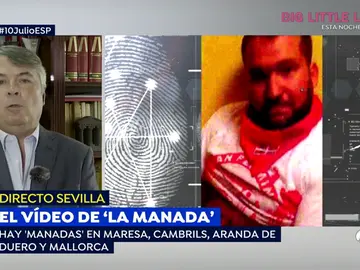 Agustín Martínez, abogado de 'La Manada' Agustín Martínez, abogado de 'La Manada'