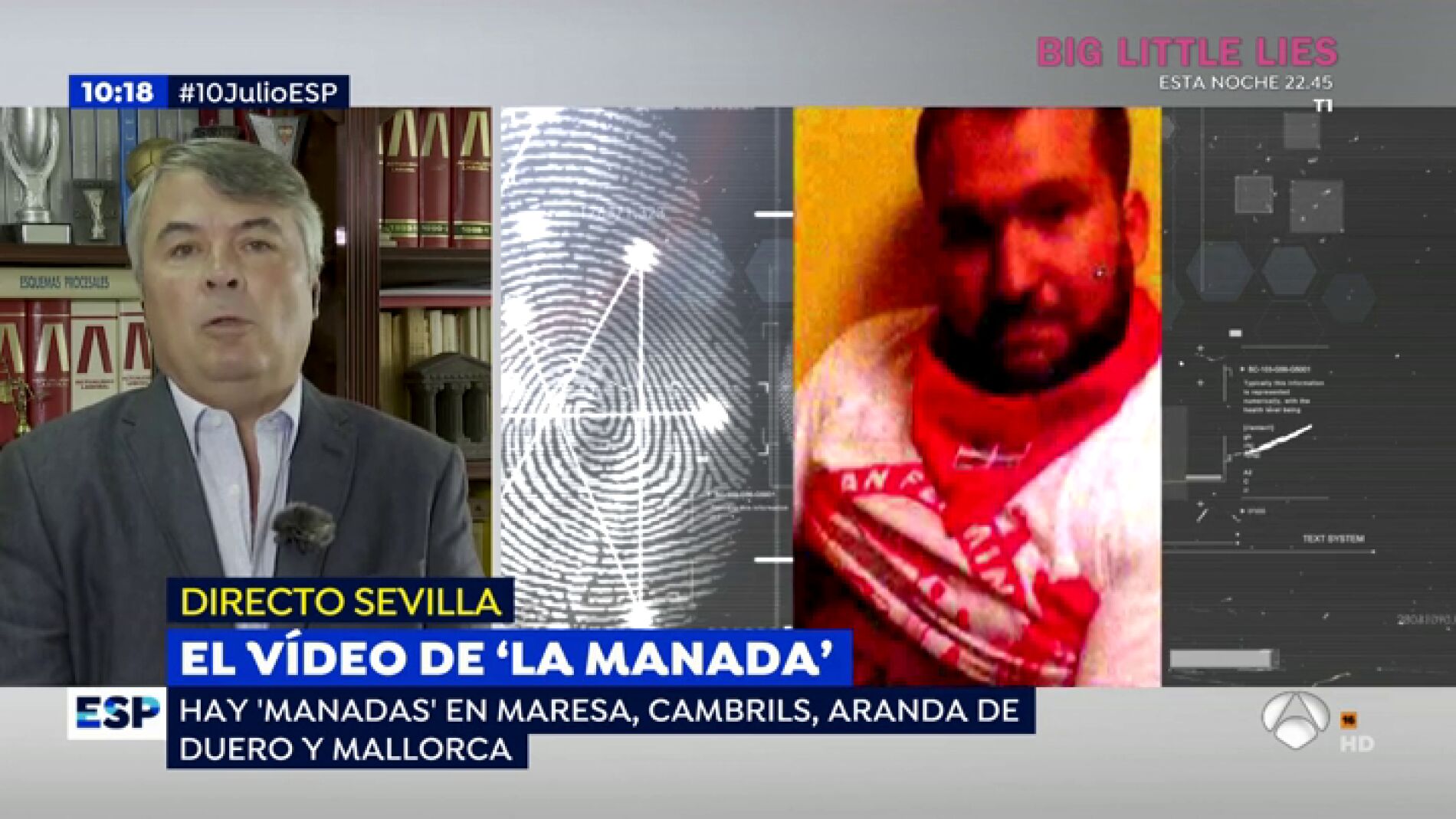 Agust&iacute;n Mart&iacute;nez, abogado de 'La Manada'