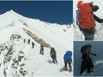 Imágenes de los ocho montañeros antes de perder la vida en el Himalaya
