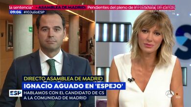Las duras declaraciones de Aguado: 