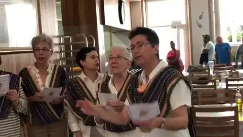 Un comedor social cumple la última voluntad del hombre que donó parte de su herencia a la organización Un comedor social cumple la última voluntad del hombre que donó parte de su herencia a la organización