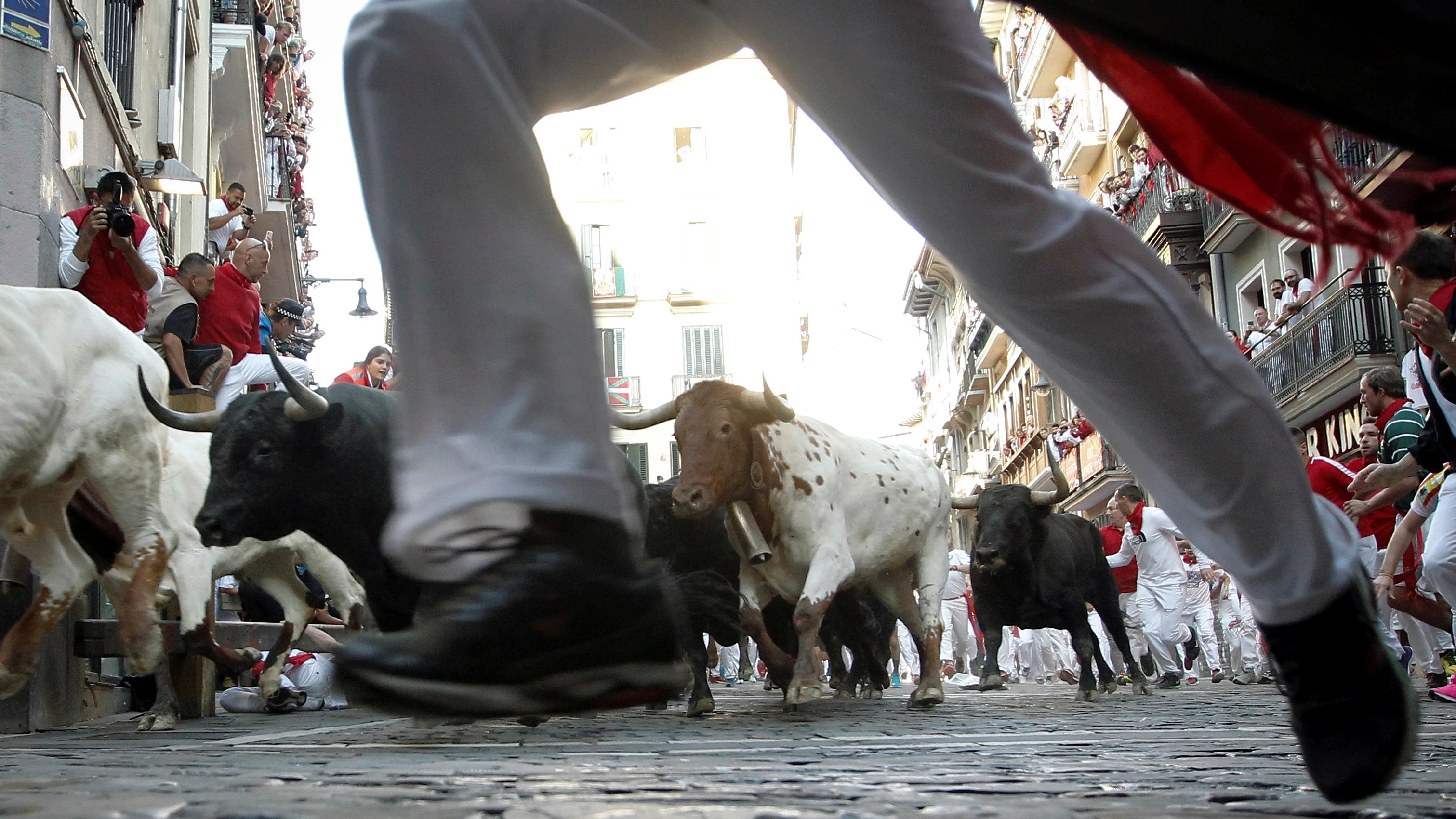 Cuarto encierro de San Fermín Cuarto encierro de San Fermín