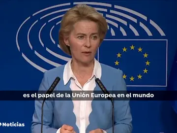 La candidata a presidir la Comisión Europea deja la puerta abierta a una prórroga del Brexit La candidata a presidir la Comisión Europea deja la puerta abierta a una prórroga del Brexit