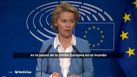 La candidata a presidir la Comisión Europea deja la puerta abierta a una prórroga del Brexit La candidata a presidir la Comisión Europea deja la puerta abierta a una prórroga del Brexit