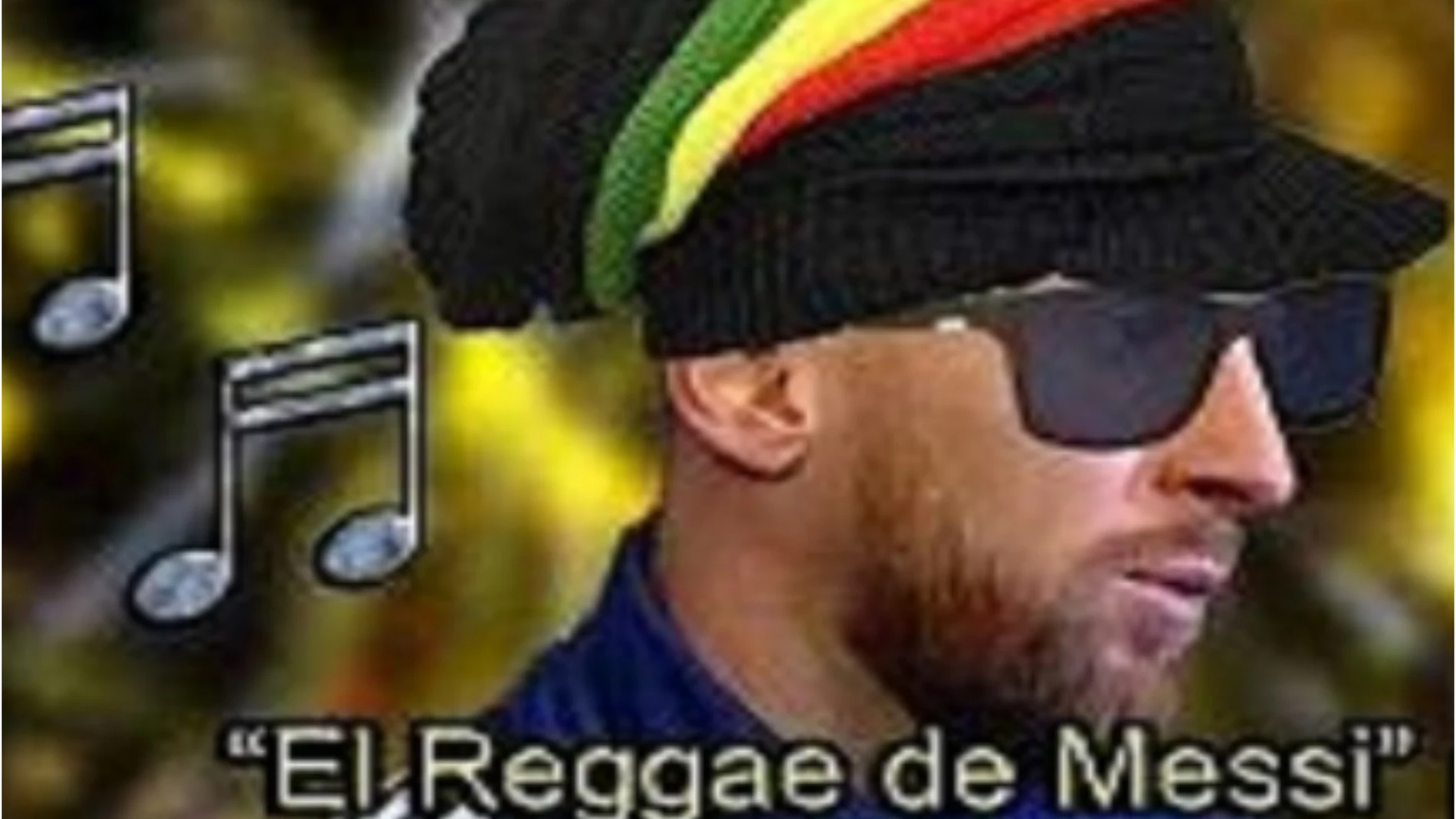 El divertido Reggae de Leo Messi El divertido Reggae de Leo Messi