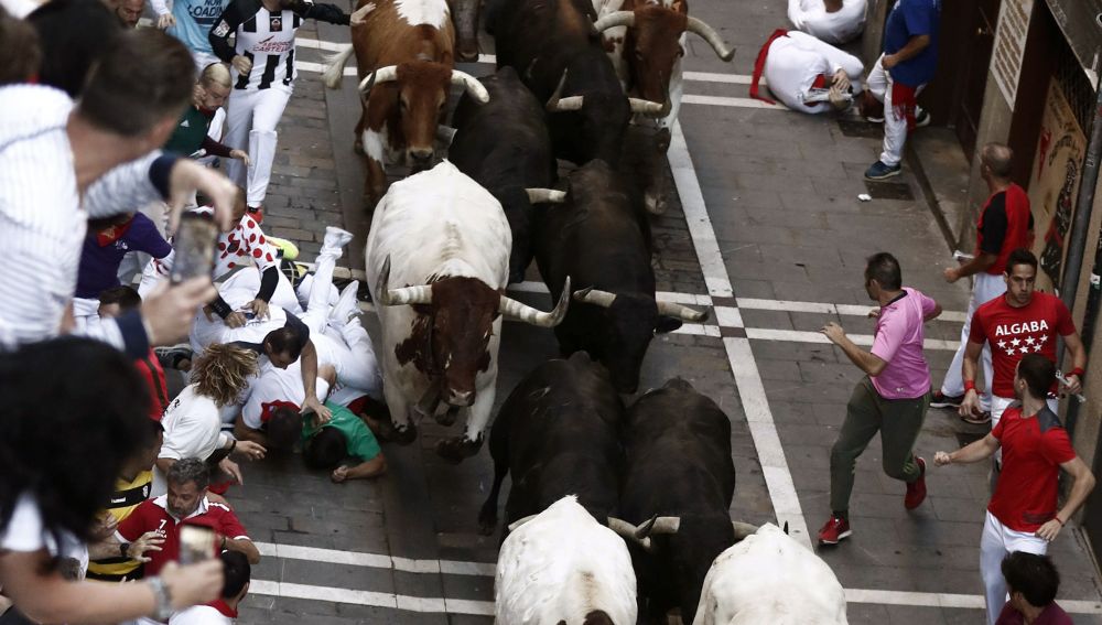 Encierro de los Sanfermines de Pamplona