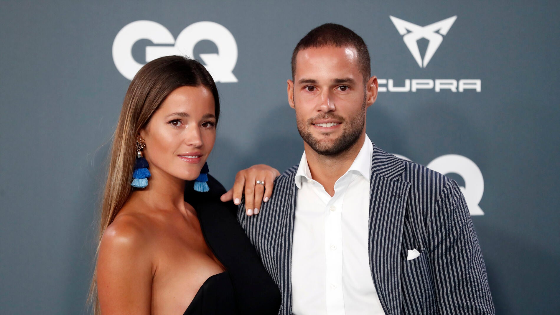 Malena Costa y Mario Suárez