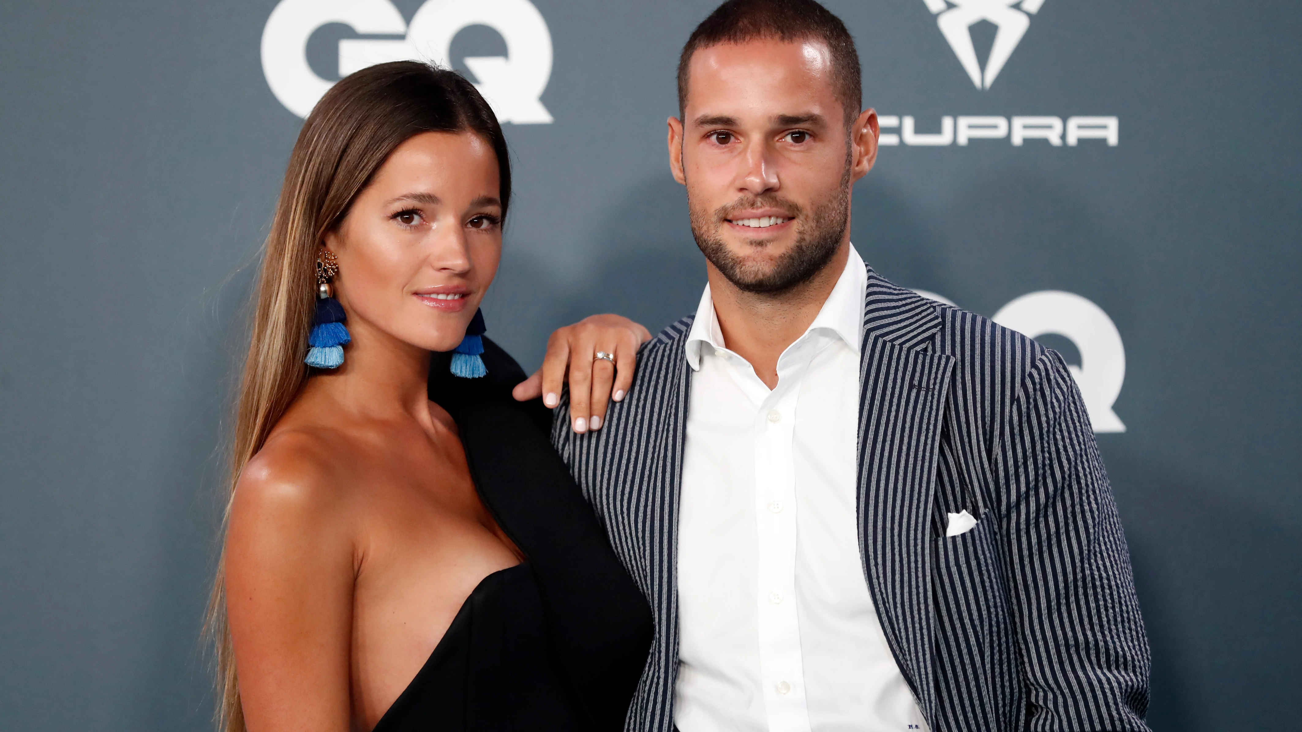 Malena Costa y Mario Suárez