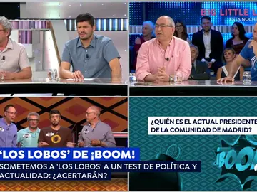 Este es el test de 'Espejo Público' que ni siquiera 'Los Lobos' consiguieron superar Este es el test de 'Espejo Público' que ni siquiera 'Los Lobos' consiguieron superar