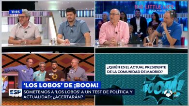 Este es el test de 'Espejo Público' que ni siquiera 'Los Lobos' consiguieron superar