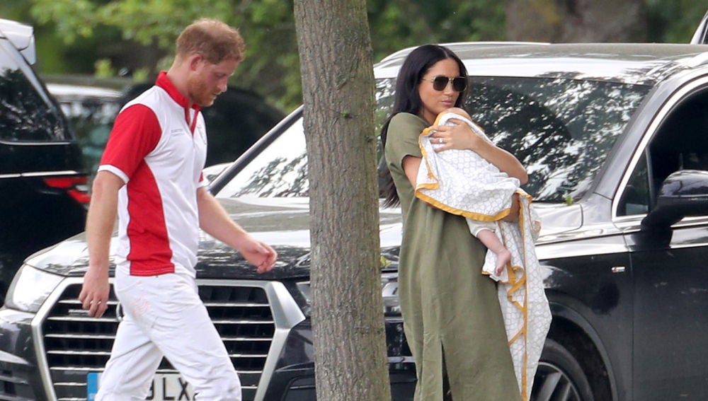 Meghan Markle y el príncipe Harry