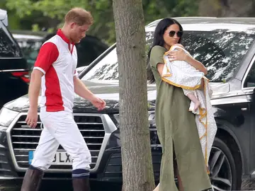 Meghan Markle y el príncipe Harry Meghan Markle y el príncipe Harry
