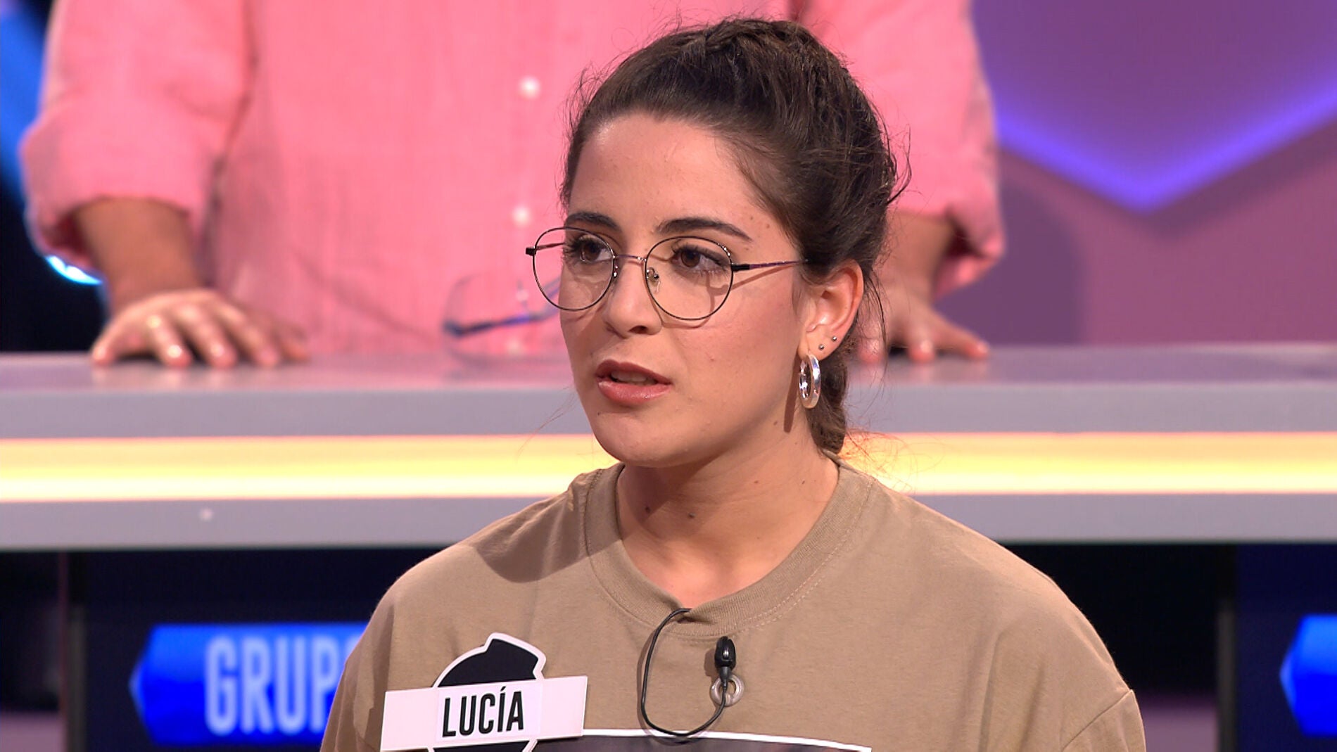 Luc&iacute;a, una enamorada de la historia gracias a su padre