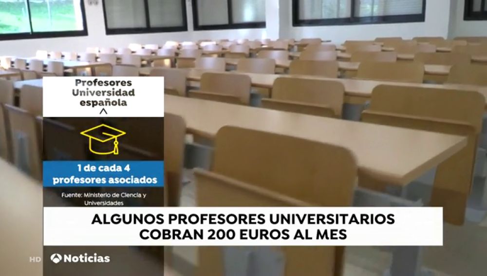 Los contratos precarios una constante en la enseñanza universitaria española