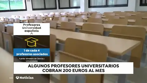 Los contratos precarios una constante en la enseñanza universitaria española Los contratos precarios una constante en la enseñanza universitaria española