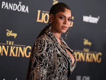 Beyoncé en la premiere de 'El Rey León' Beyoncé en la premiere de 'El Rey León'