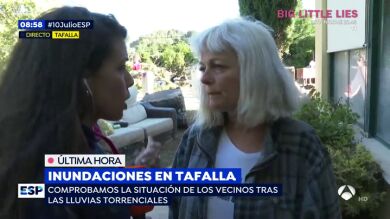 El drama de una afectada por las inundaciones de Tafalla: 