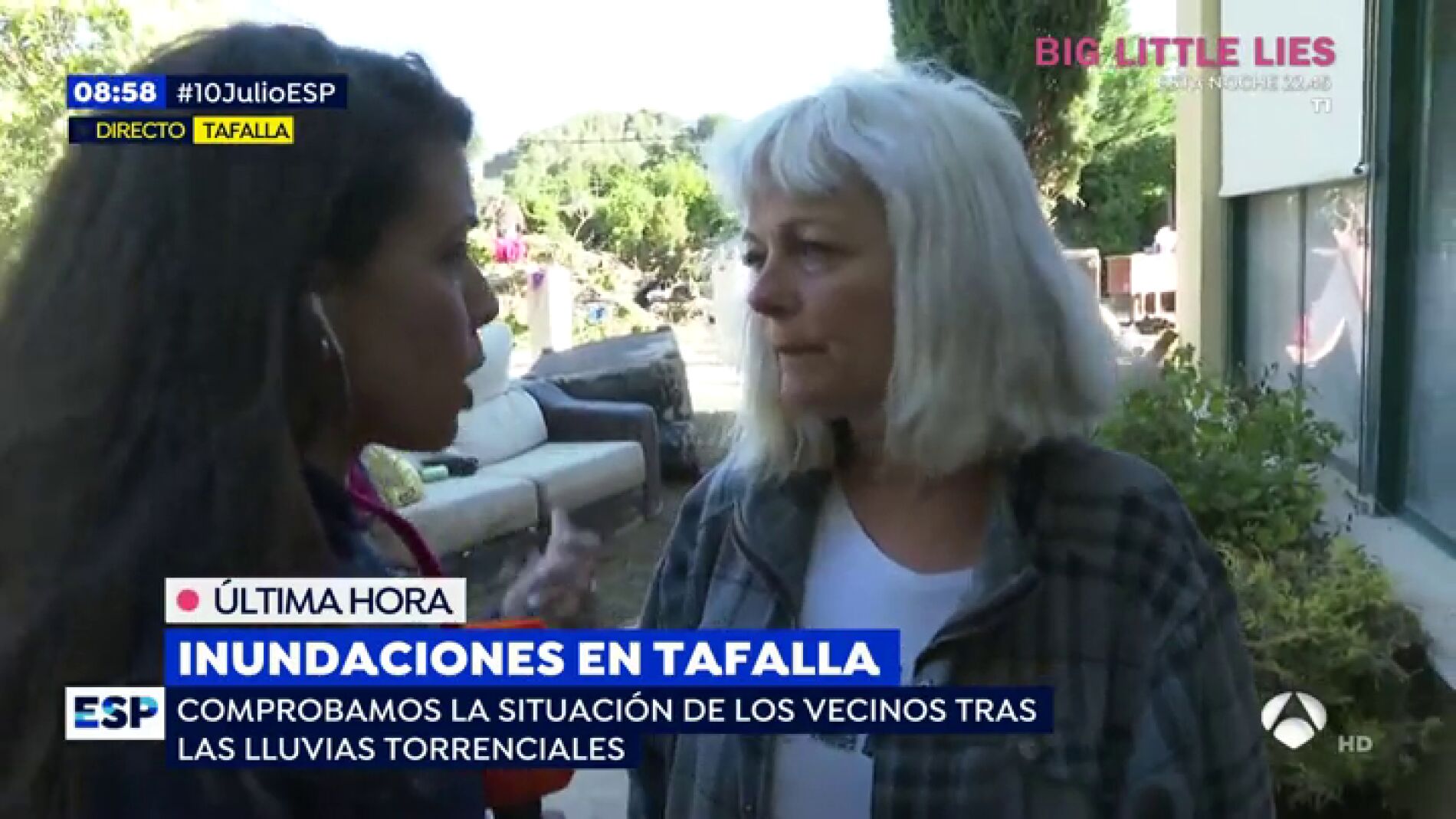 Inundaciones en Tafalla.