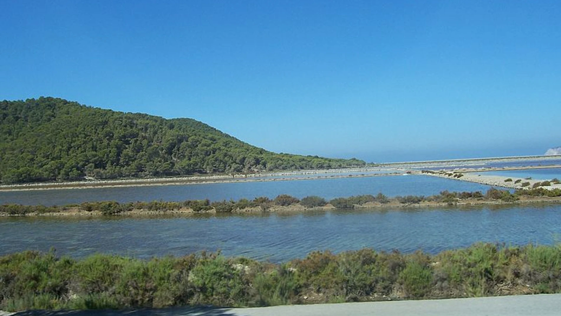 Parque Nacional de Ses Salines Parque Nacional de Ses Salines