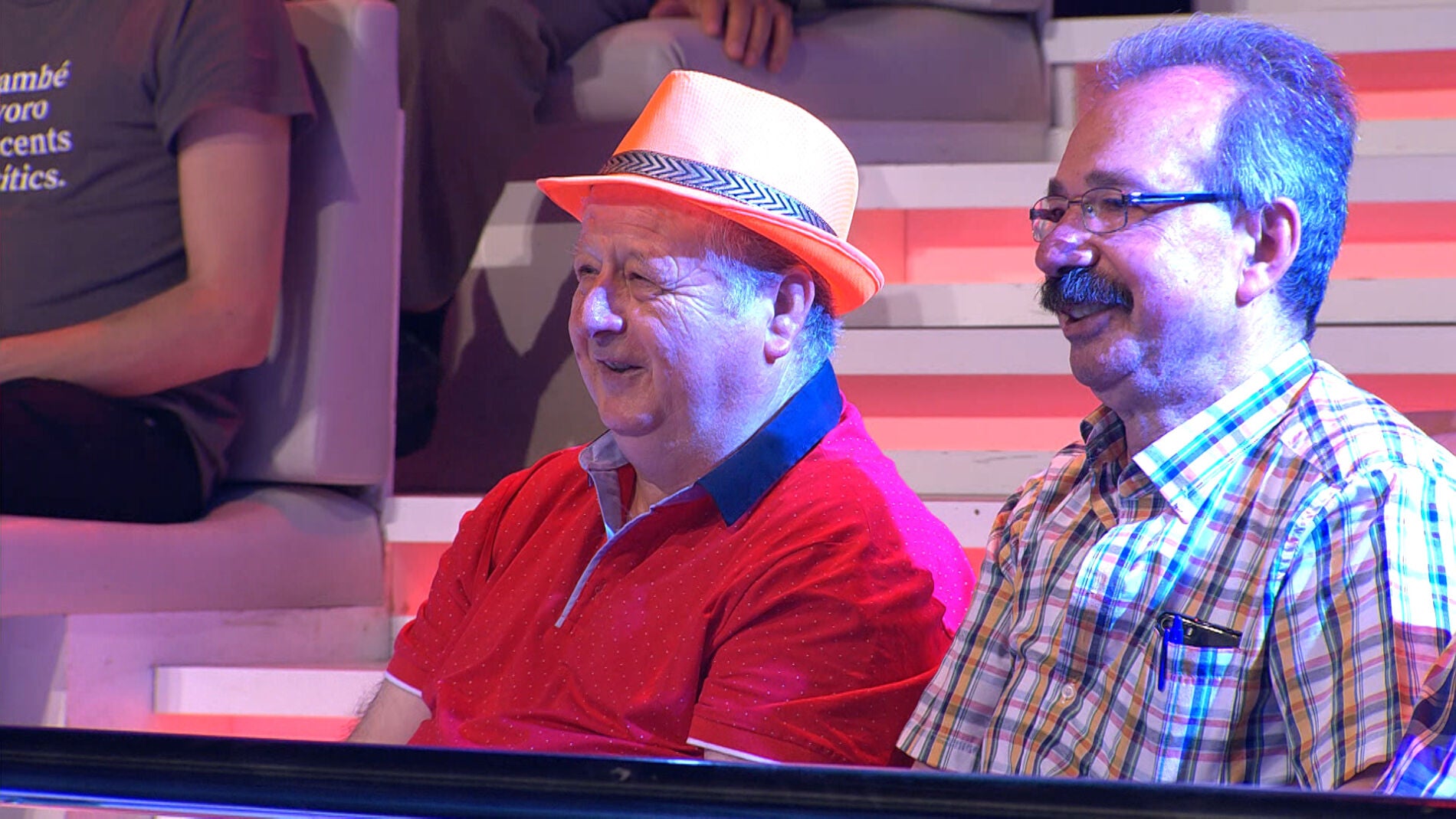 Un concursante en apuros pide al señor del Tirol que le dé ánimos en ‘¡Ahora caigo!’