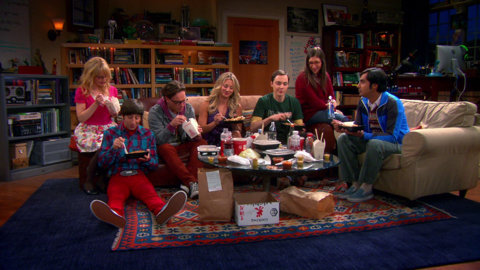 Test: descubre qu&eacute; personaje de 'The Big Bang Theory' eres