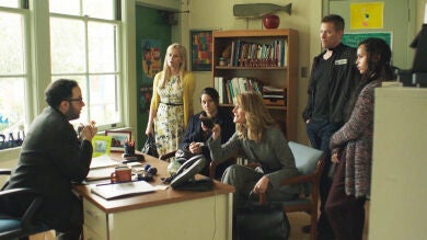 Ziggy, Amabella, Skye, Chloe y una 