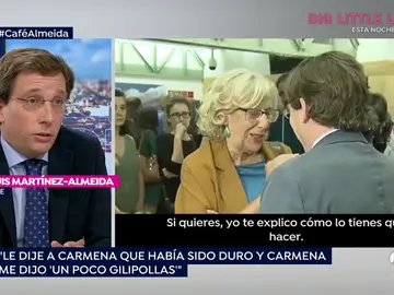 José Luis Martínez- Almeida José Luis Martínez- Almeida