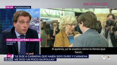 Martínez-Almeida desvela las duras palabras de Carmena: 
