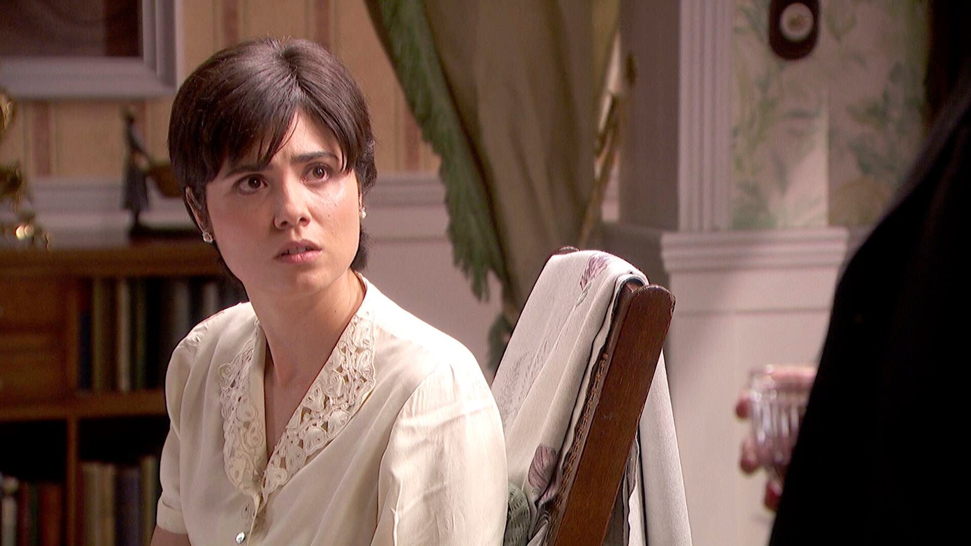  &lsquo;El secreto de Puente Viejo&rsquo;: Mar&iacute;a mantiene una tensa conversaci&oacute;n con Francisco