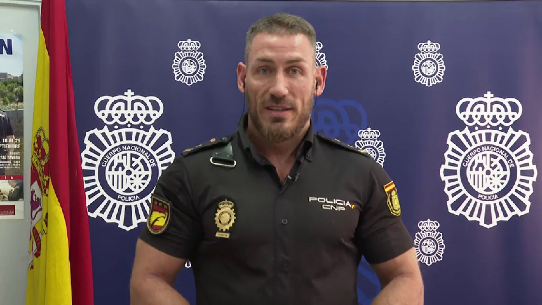 Un polic&iacute;a espa&ntilde;ol fuera de servicio salv&oacute; a otro agente americano en pleno Times Square: "Para evitar males mayores me sali&oacute; del alma acudir en su ayuda"