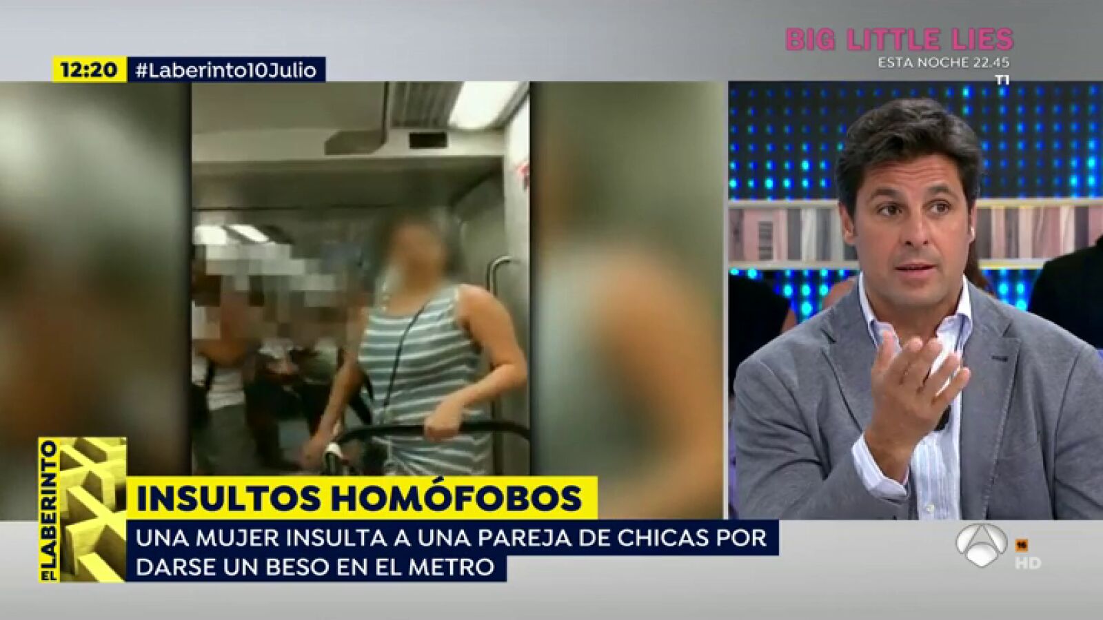 Fran Rivera opina sobre el ataque homófobo a una pareja de lesbianas: 