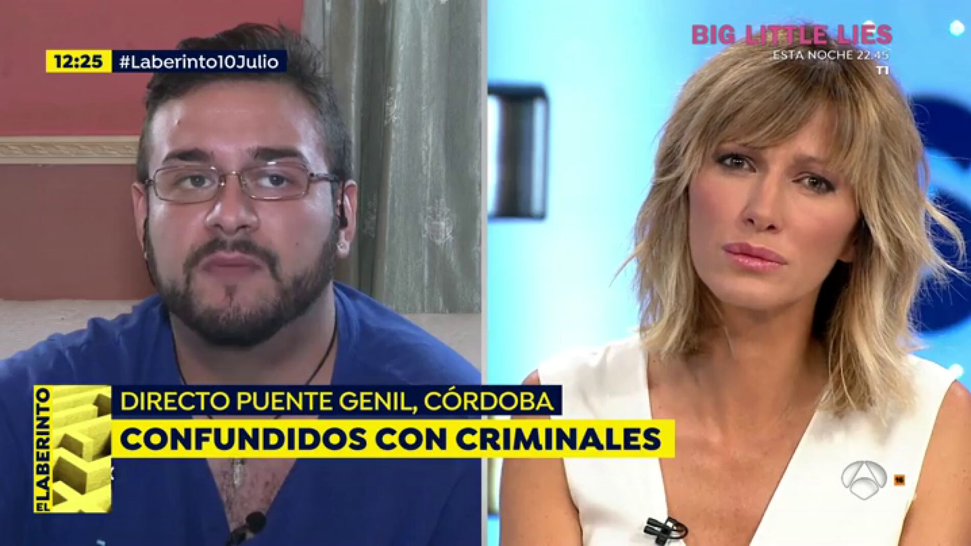 Confundidos con criminales