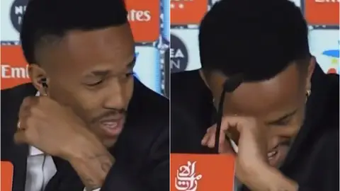 Militao se marea en plena rueda de prensa Militao se marea en plena rueda de prensa
