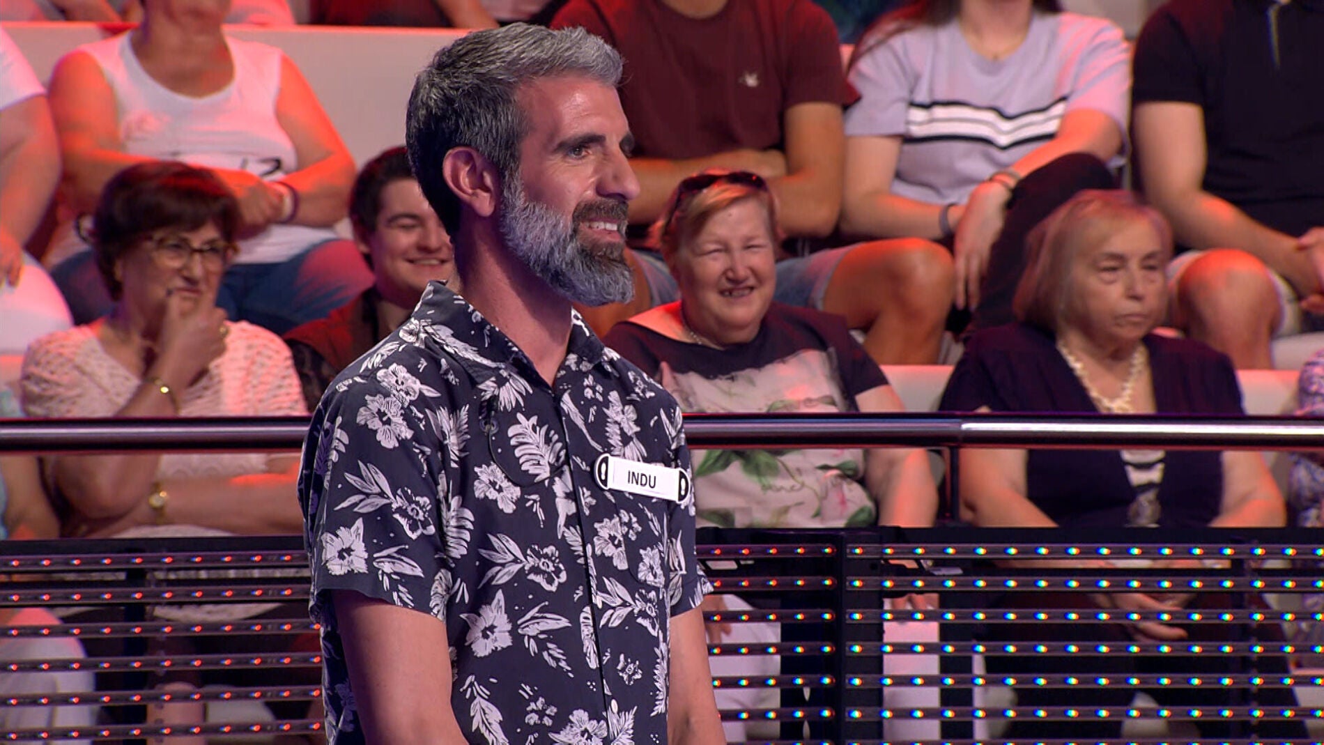 Los mil parecidos de ‘Indu’ dejan con la boca abierta a Silvia Abril en ‘¡Ahora caigo!’