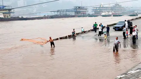 Temporada de inundaciones en China. Temporada de inundaciones en China.