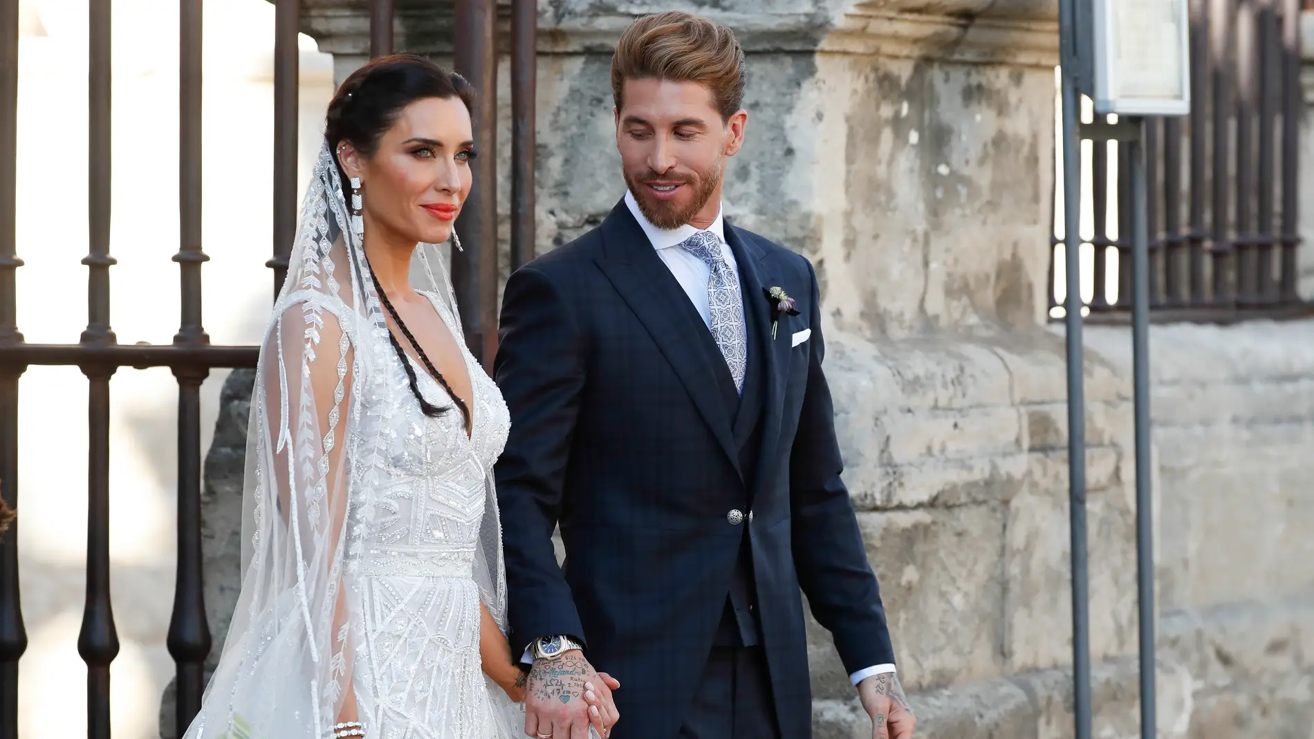 Pilar Rubio y Sergio Ramos