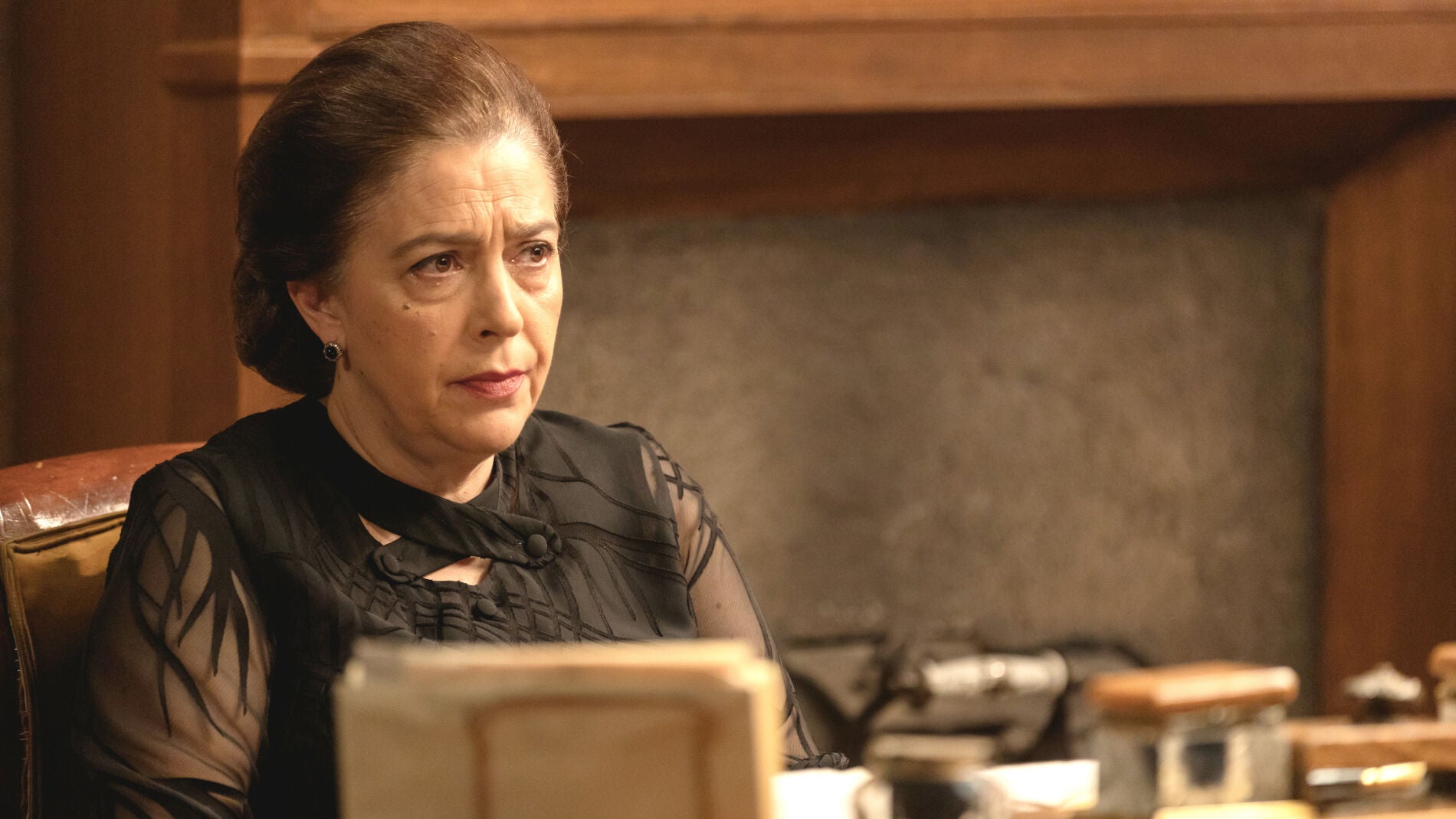 &lsquo;El secreto de Puente Viejo&rsquo;: Francisca preocupada por la construcci&oacute;n del embalse 