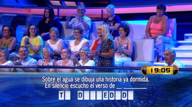 Rafaela sorprende en ‘¡Ahora caigo!’ con sus espectaculares dotes de baile