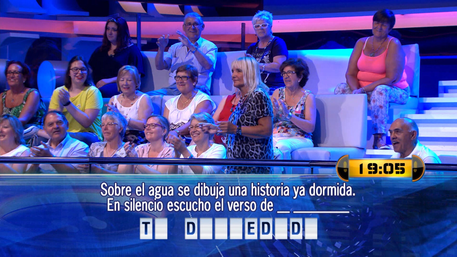 Rafaela sorprende en ‘¡Ahora Caigo!’ con sus espectaculares dotes de baile